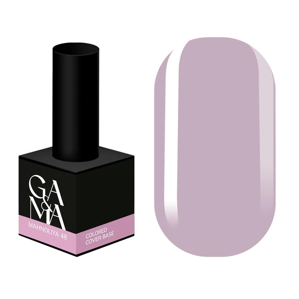 База кольорова Ga&Ma Colored base №48 Mahnoliya, 15 мл