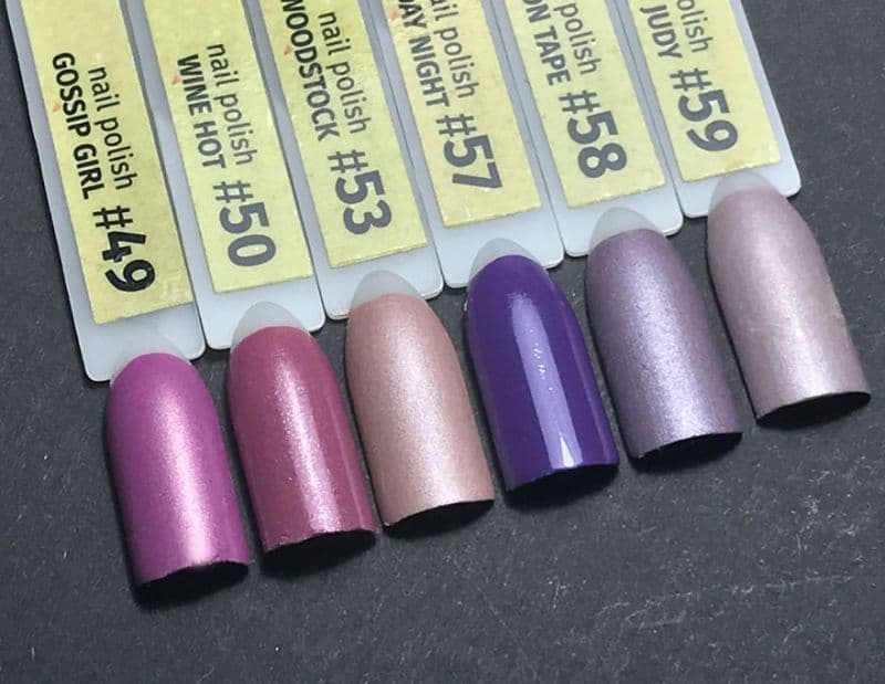 Лак для ногтей NUB Nail Polish №058, 14 мл — 3