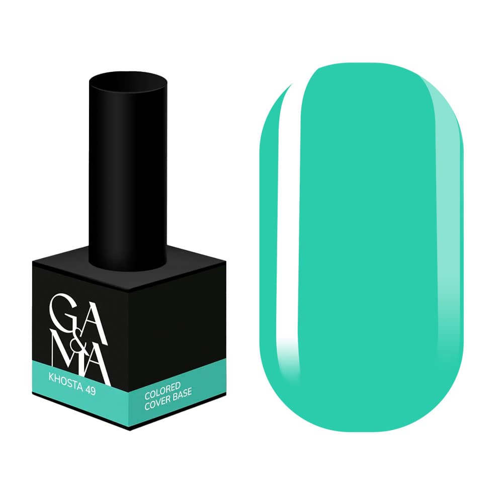 База кольорова Ga&Ma Colored base №49 Khosta, 15 мл