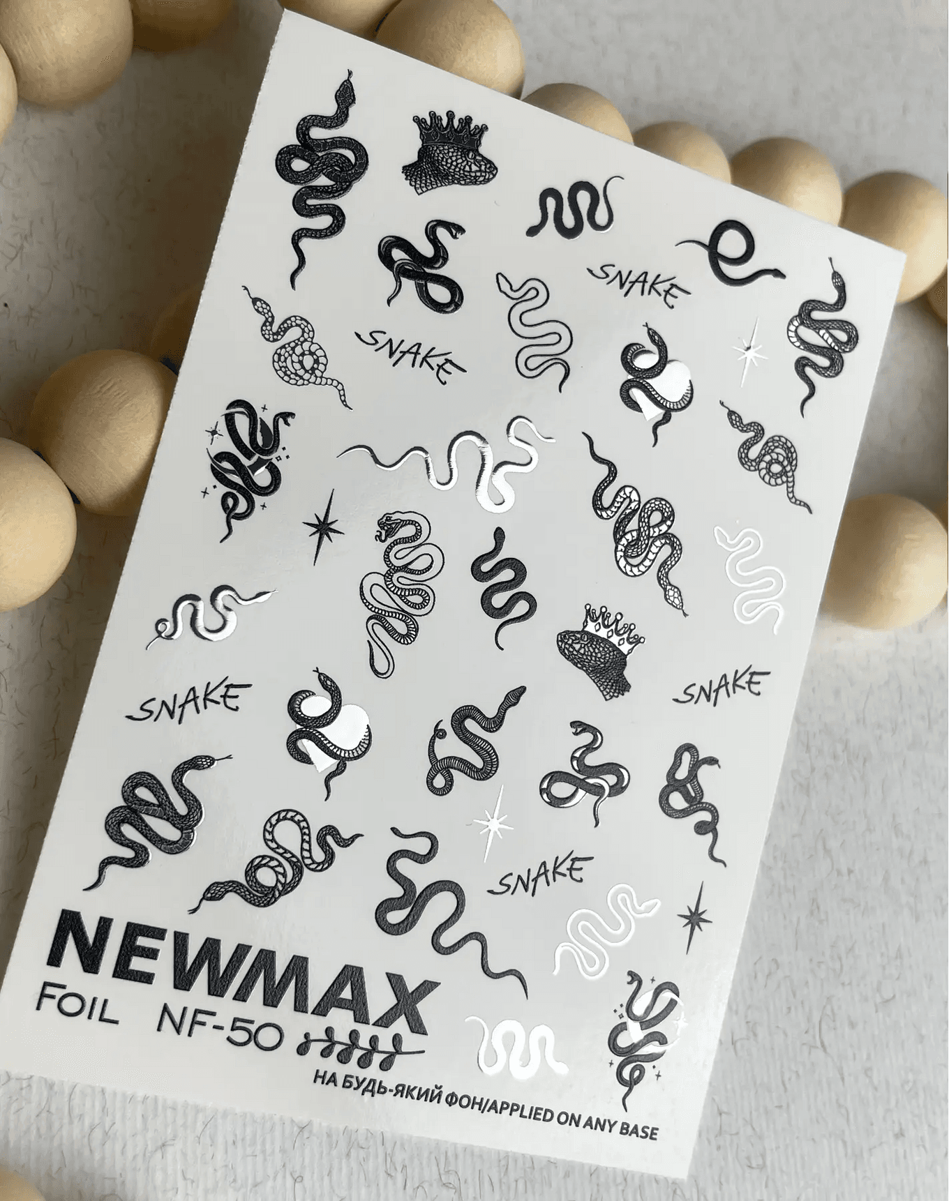 Слайдер-дизайн New Max NF-50