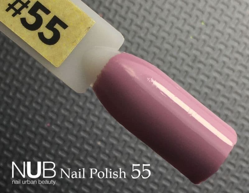 Лак для ногтей NUB Nail Polish №055, 14 мл — 2