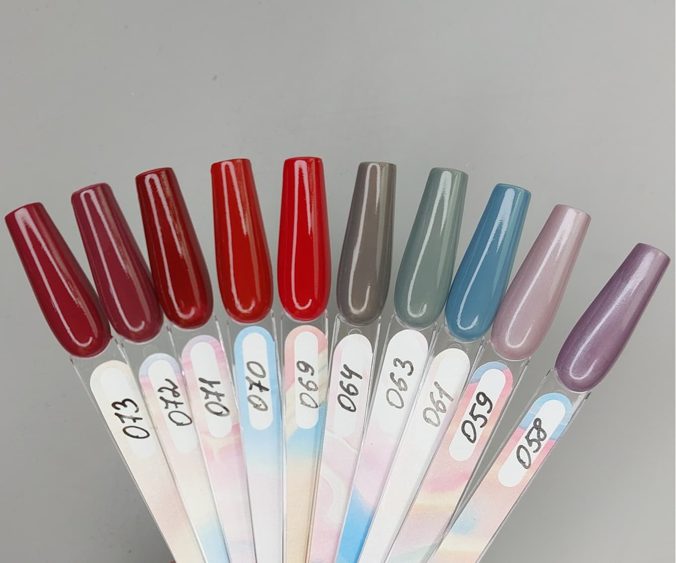 Лак для ногтей NUB Nail Polish №064, 14 мл — 2