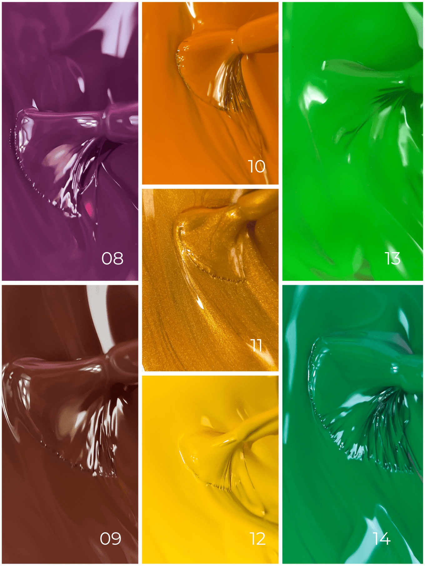 Лак для стемпинга Edlen №14 — 3