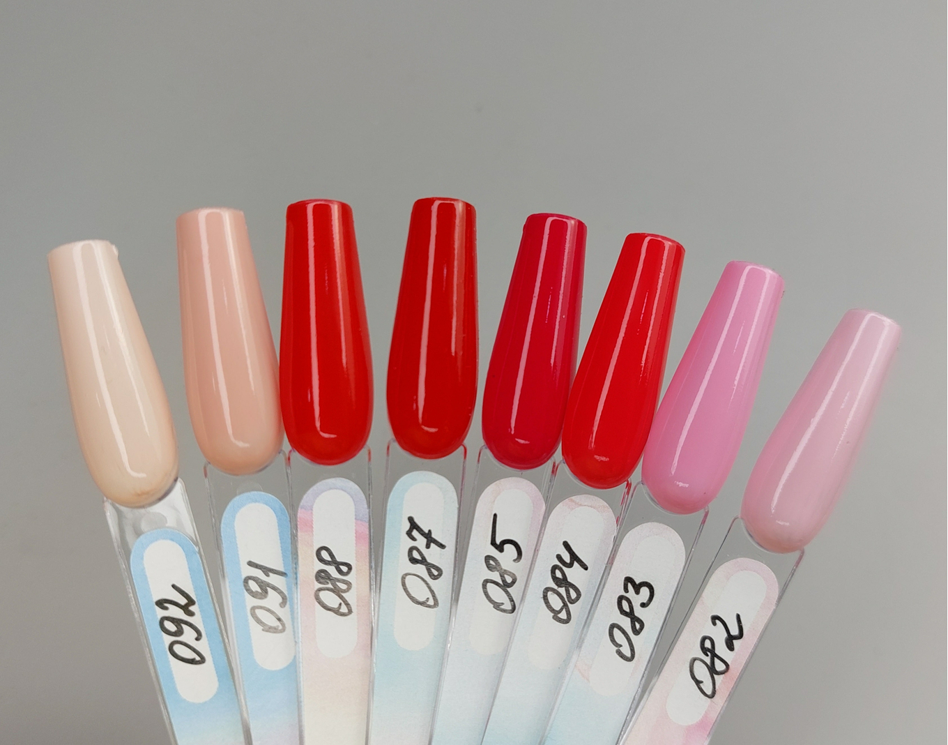 Лак для ногтей NUB Nail Polish №082, 14 мл — 2