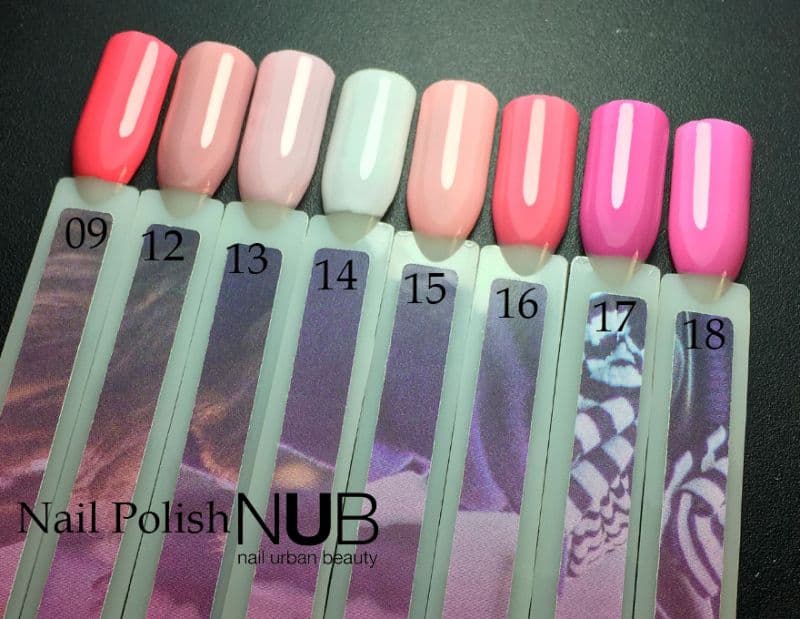 Лак для ногтей NUB Nail Polish №014, 14 мл — 4