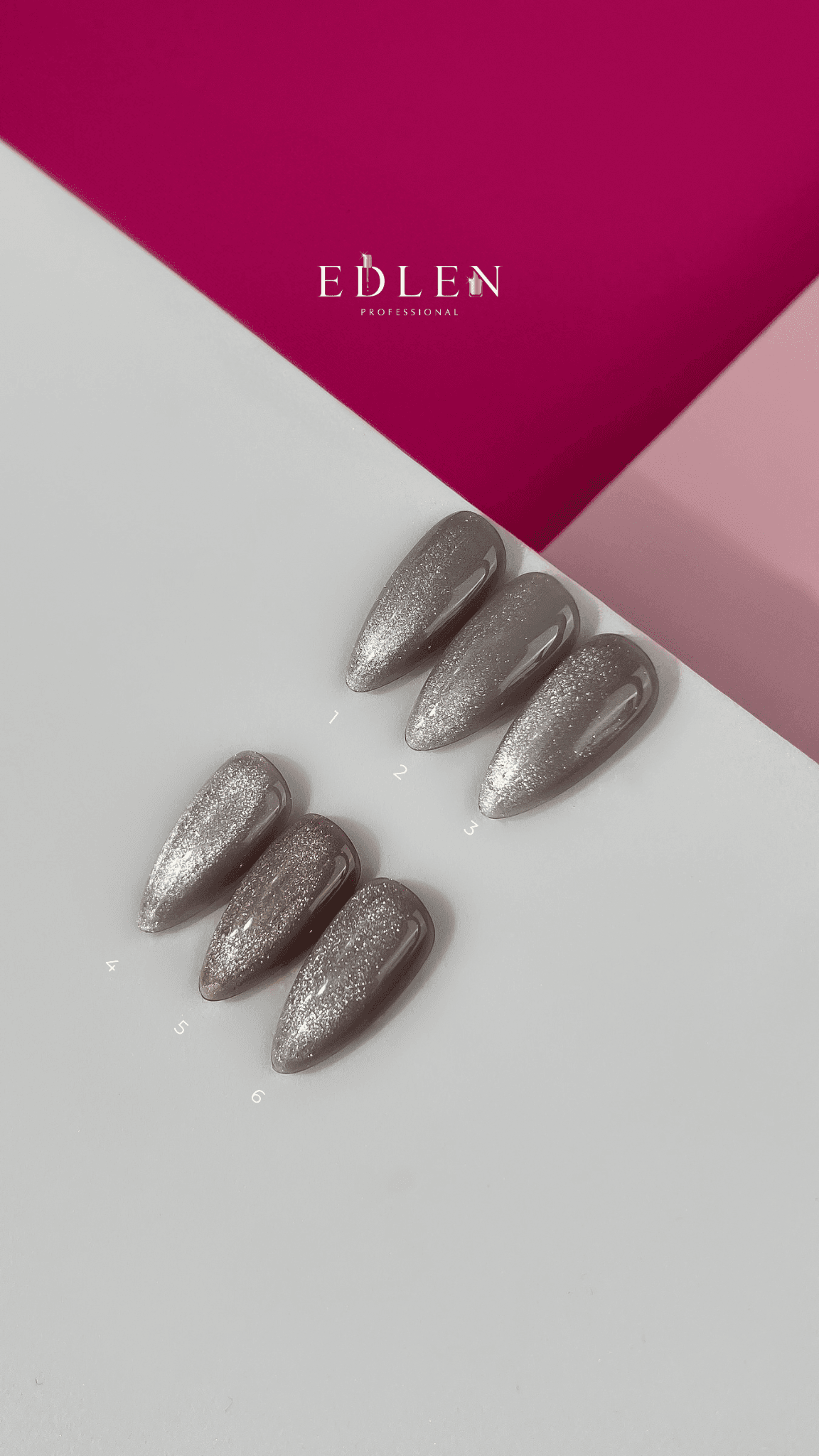 Edlen Impress cat eye №1, 9 мл — 4