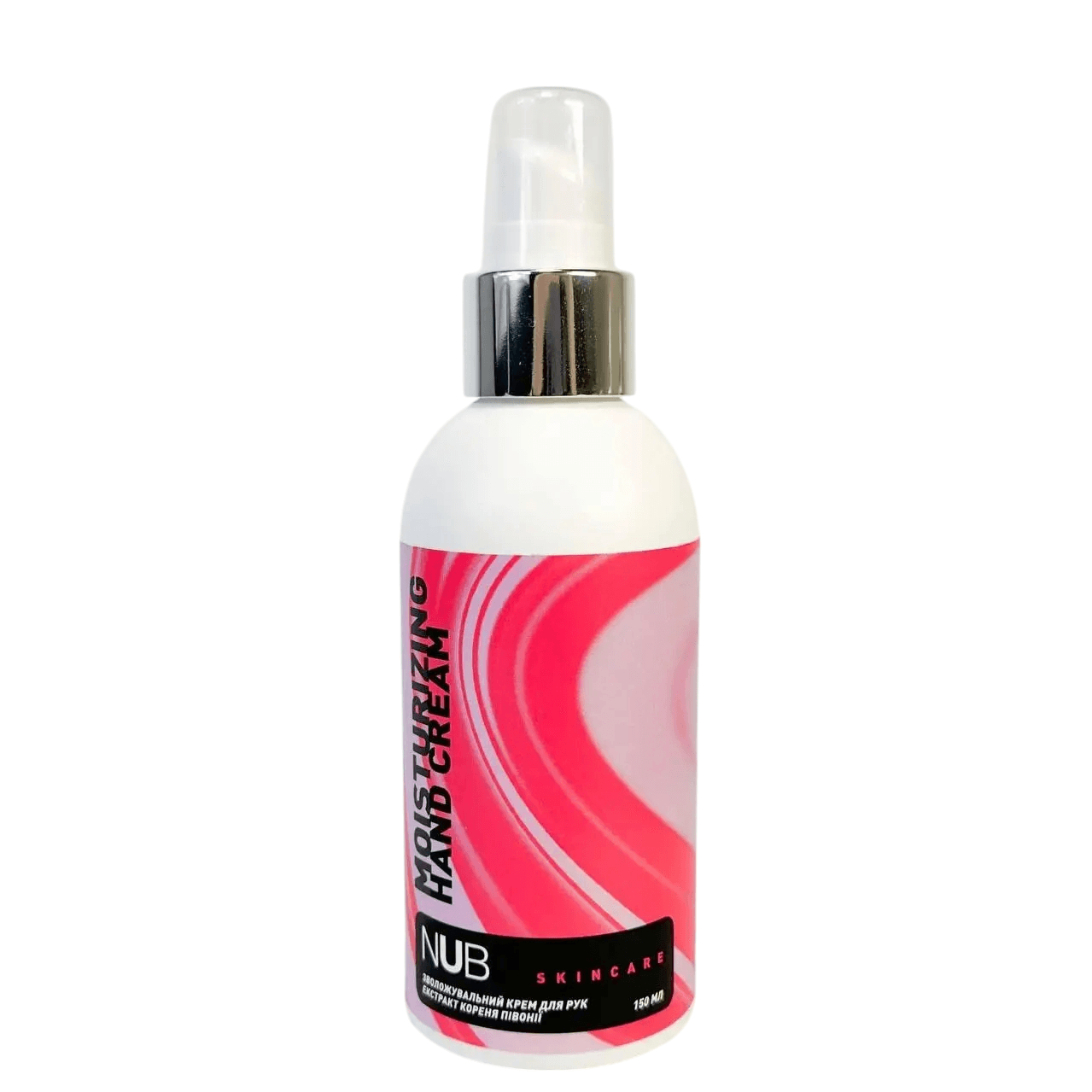 Крем для рук NUB увлажняющий Hand Cream Moisturizing, пион, 150 мл