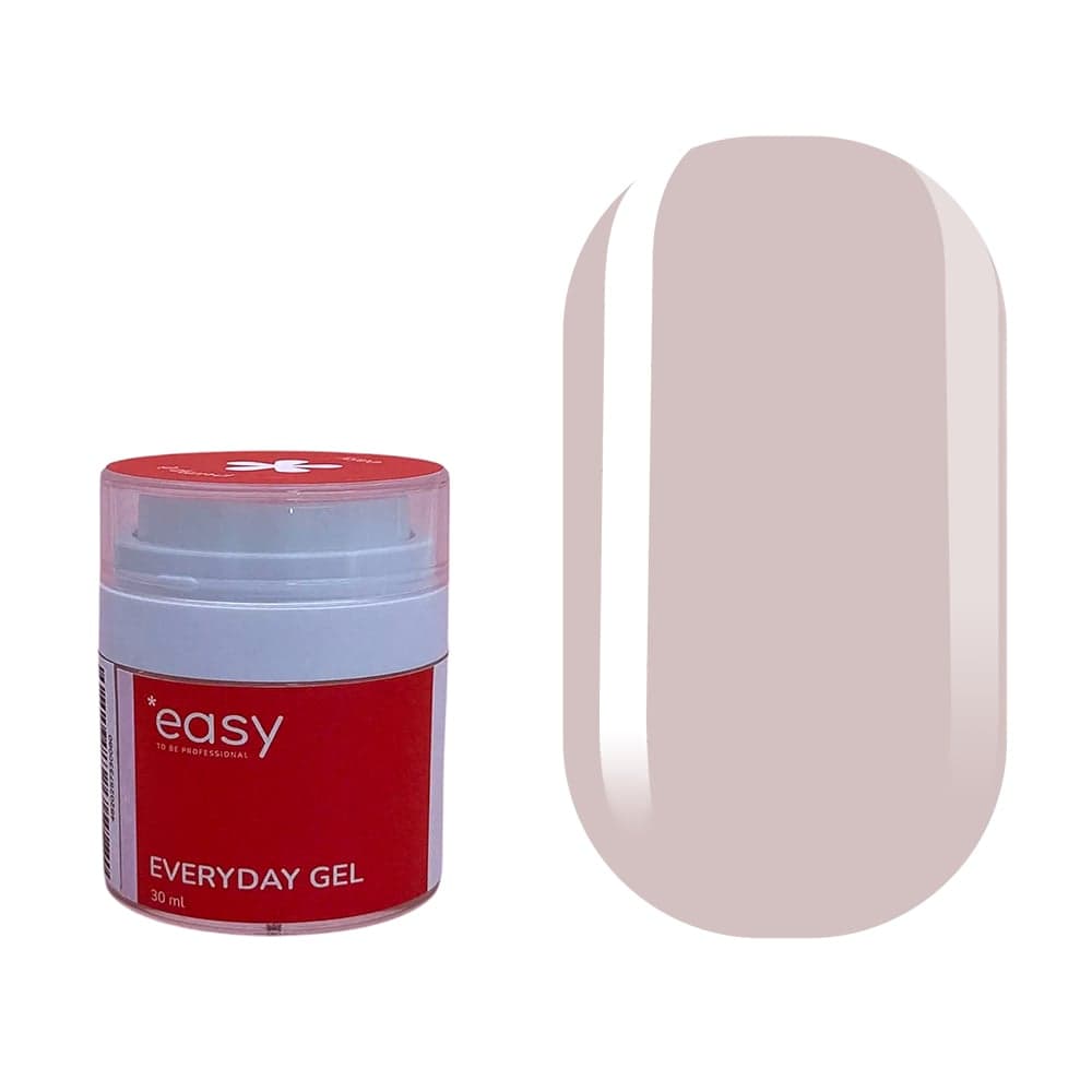 Моделирующий гель Easy Everyday Gel, Ash, 30 мл