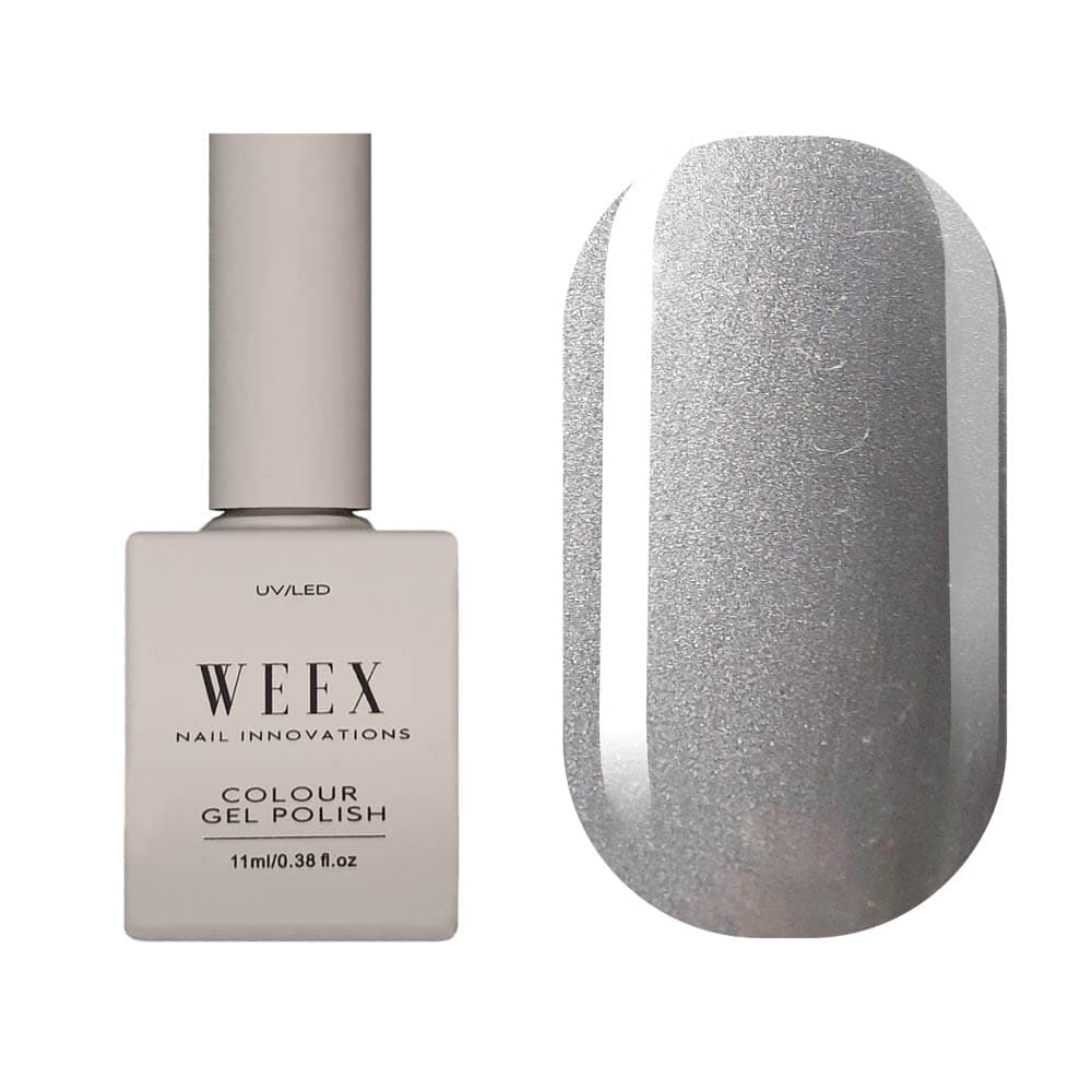 Гель-лак котячий глаз WEEX Cat №7, 11 мл