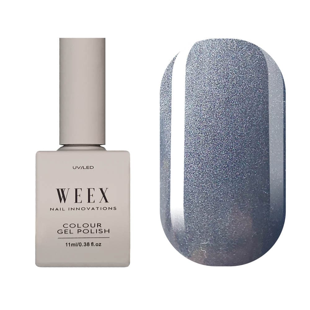 Гель-лак котячий глаз WEEX Cat №10, 11 мл