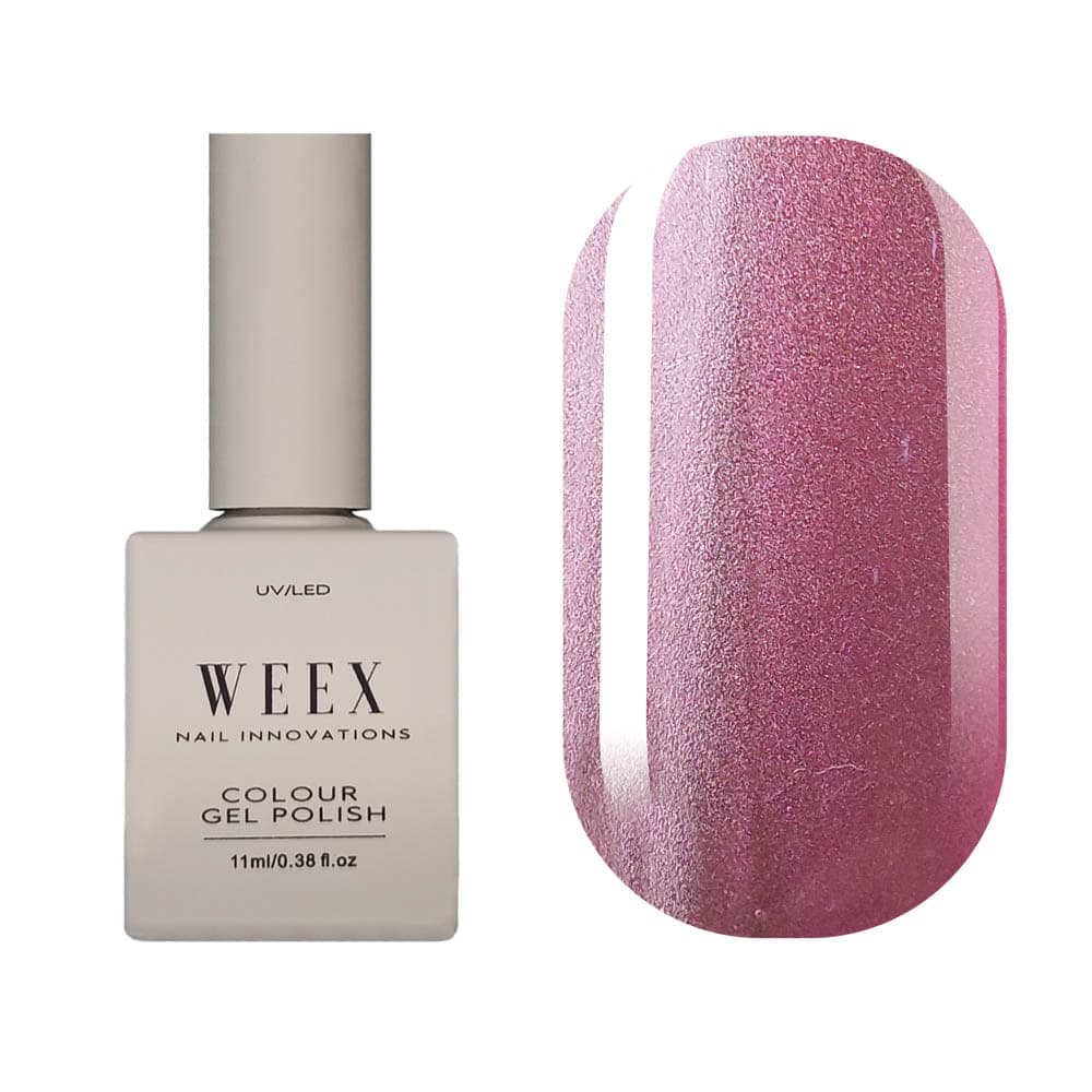 Гель-лак котячий глаз WEEX Cat №12, 11 мл