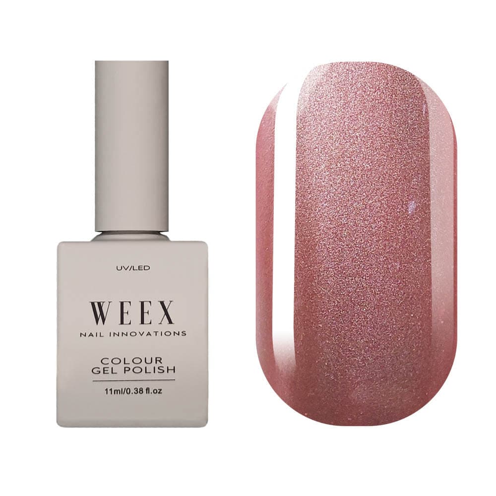 Гель-лак котячий глаз WEEX Cat №13, 11 мл