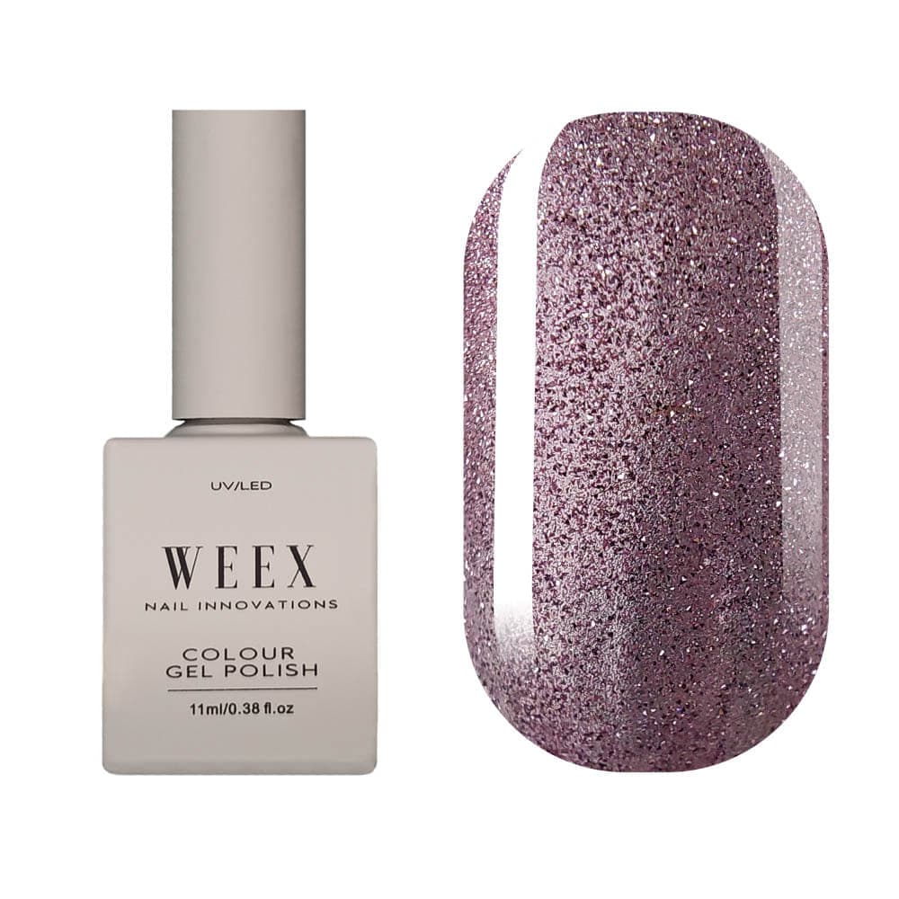 Гель-лак котячий глаз WEEX Glow Cat №15, 11 мл