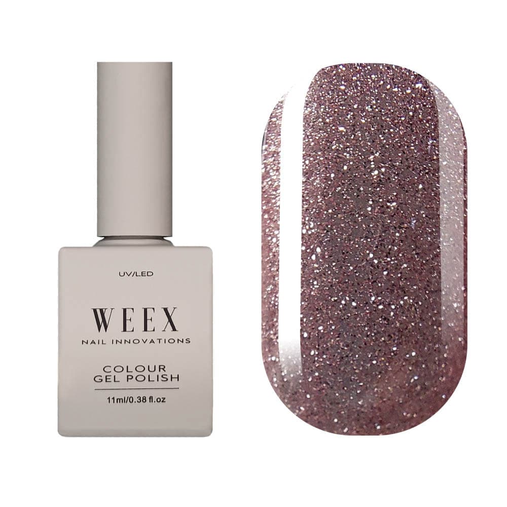 Гель-лак котячий глаз WEEX Glow Cat №16, 11 мл