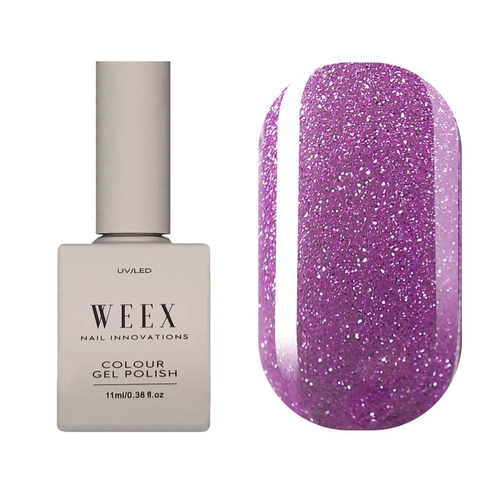 Гель-лак котячий глаз WEEX Glow Cat №17, 11 мл