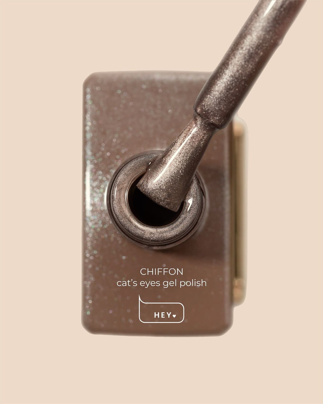 Гель-лак HEYLOVE gel polish, Chiffon, 15 мл — 3
