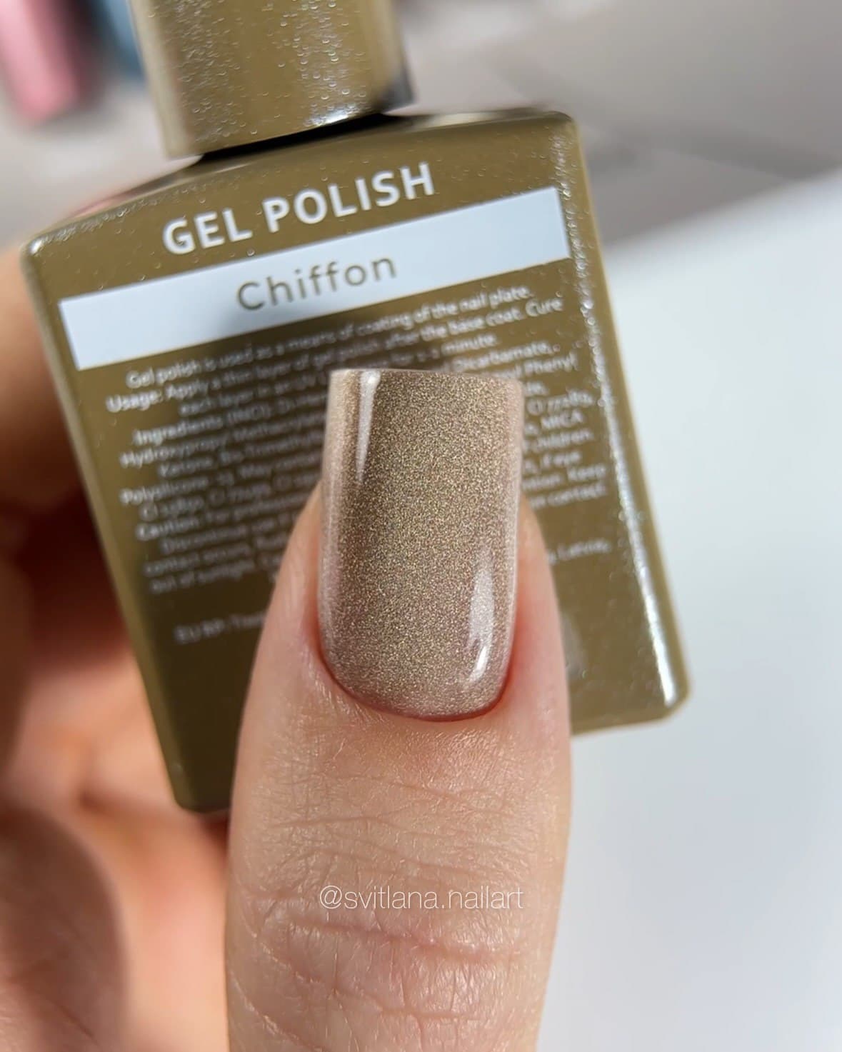 Гель-лак HEYLOVE gel polish, Chiffon, 15 мл — 2