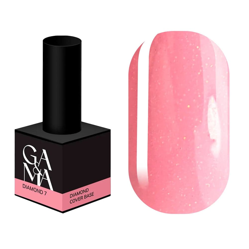 База Ga&Ma Diamond №7 з шимером, 15 мл