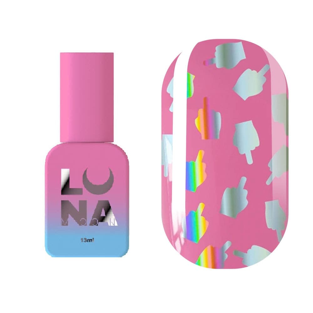 Топ для гель-лака LUNA F*ck Haters, 13 мл