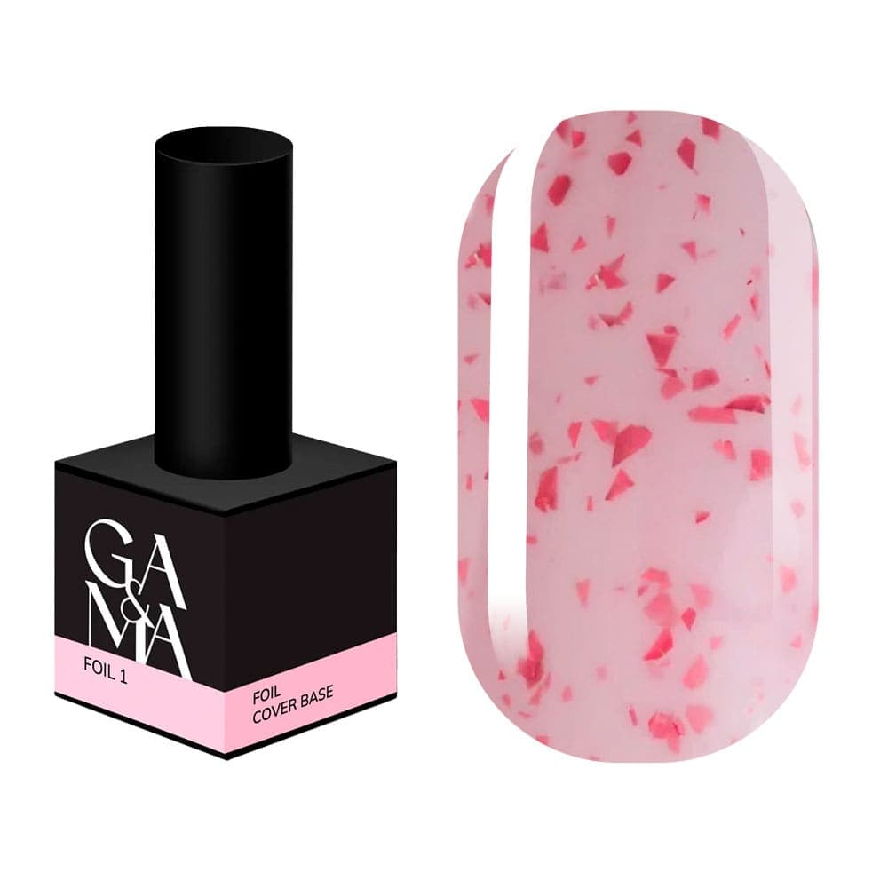 База камуфлююча Ga&Ma №1 Foil, 15 мл