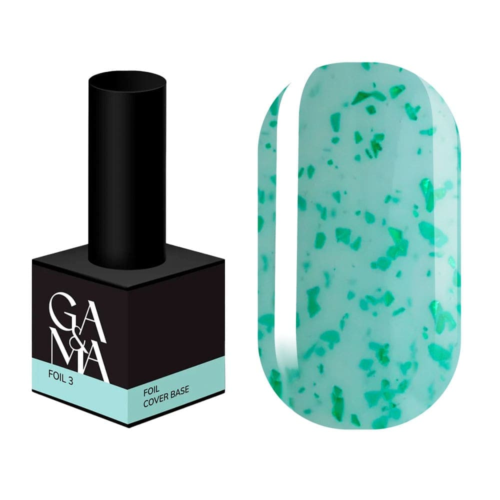 База камуфлирующая Ga&Ma №3 Foil, 15 мл