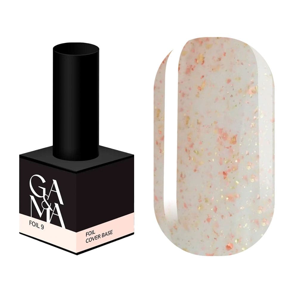 База камуфлирующая Ga&Ma №9 Foil, 15 мл