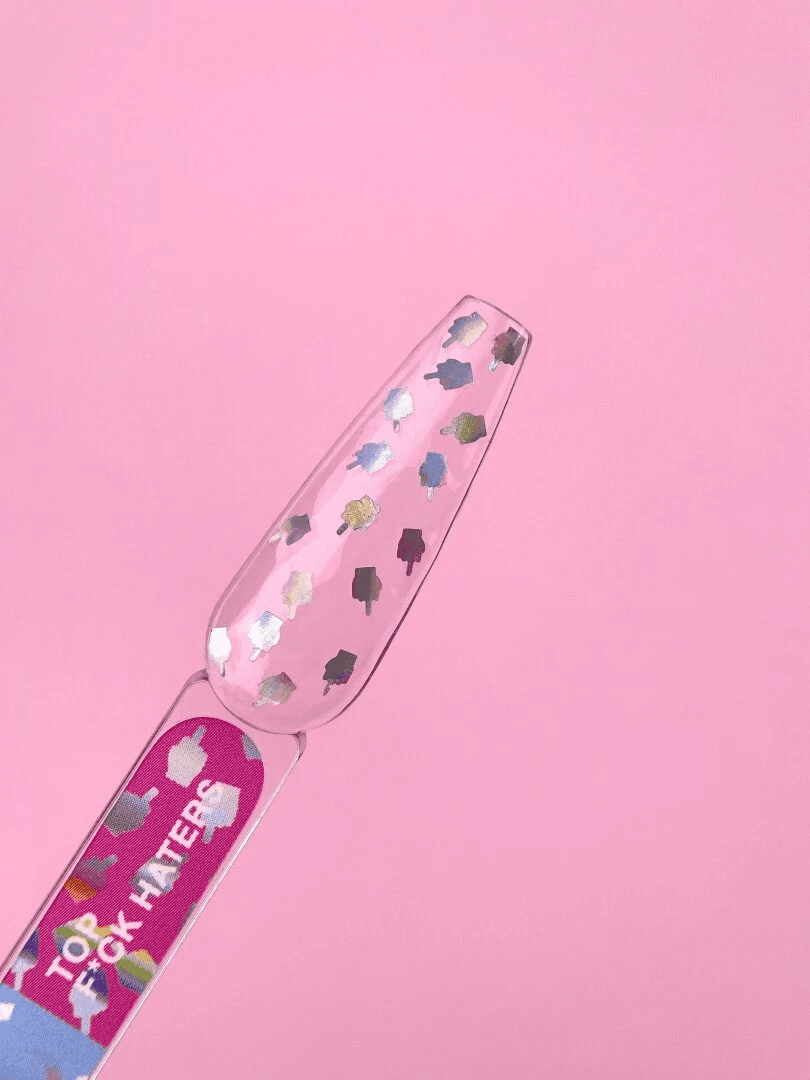 Топ для гель-лака LUNA F*ck Haters, 13 мл — 3