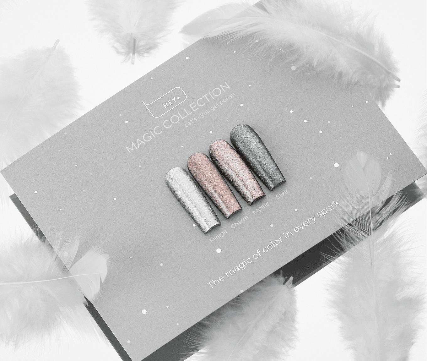 Гель-лак HEYLOVE gel polish, Mystic, 15 мл — 3