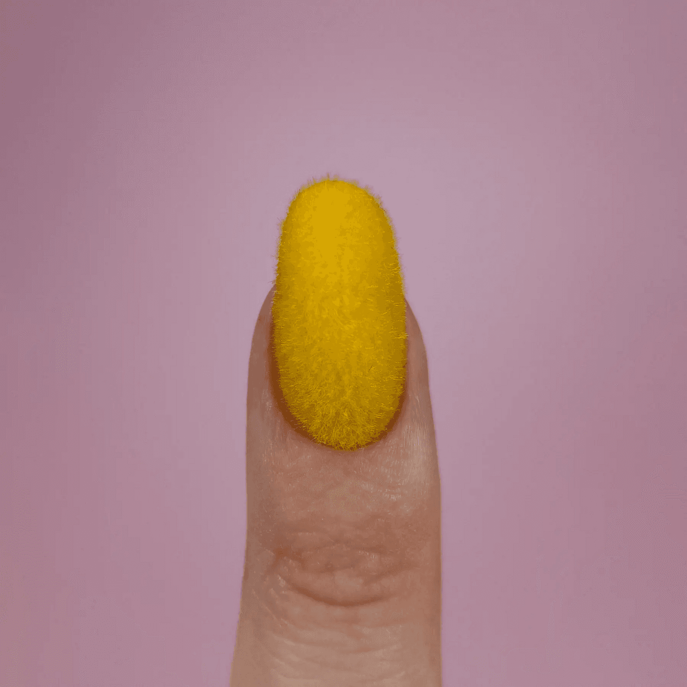 Easy Бархатная пудра Fluffy, Yellow — 2