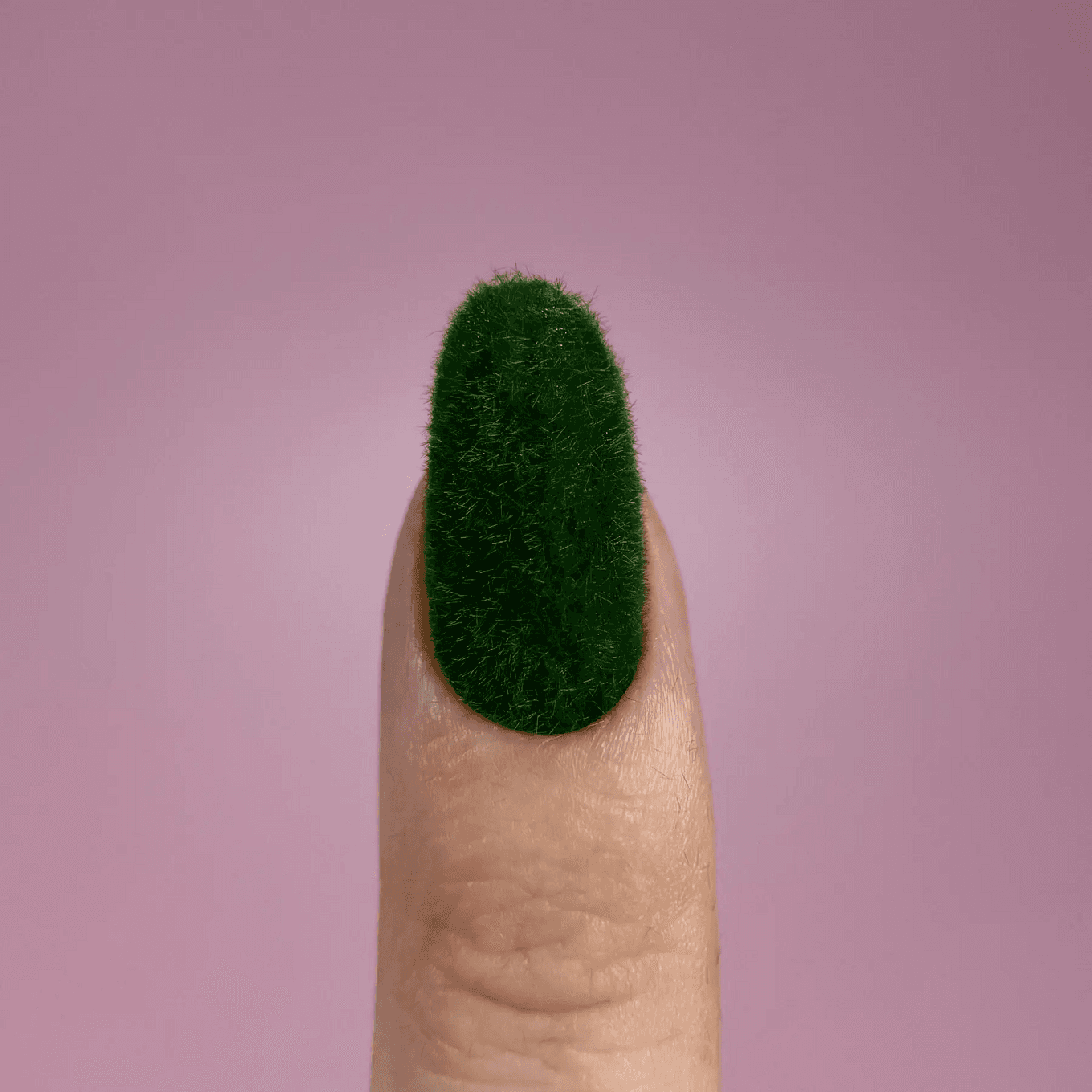 Easy Бархатная пудра Fluffy, Green — 2