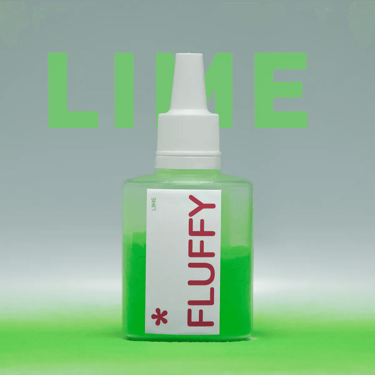 Easy Бархатная пудра Fluffy, Lime