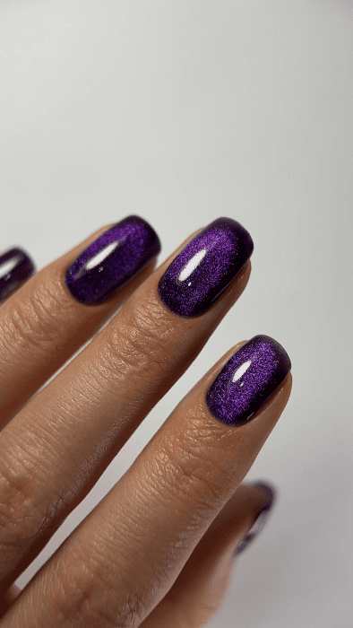 Гель-лак DARK Cat Eye №17, 6 мл — 3