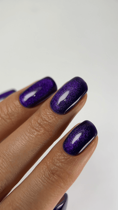 Гель-лак DARK Cat Eye №18, 6 мл — 3