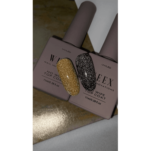 Топ WEEX No Wipe Top Dance Top, 10 мл (топ без липкого шару) — 3