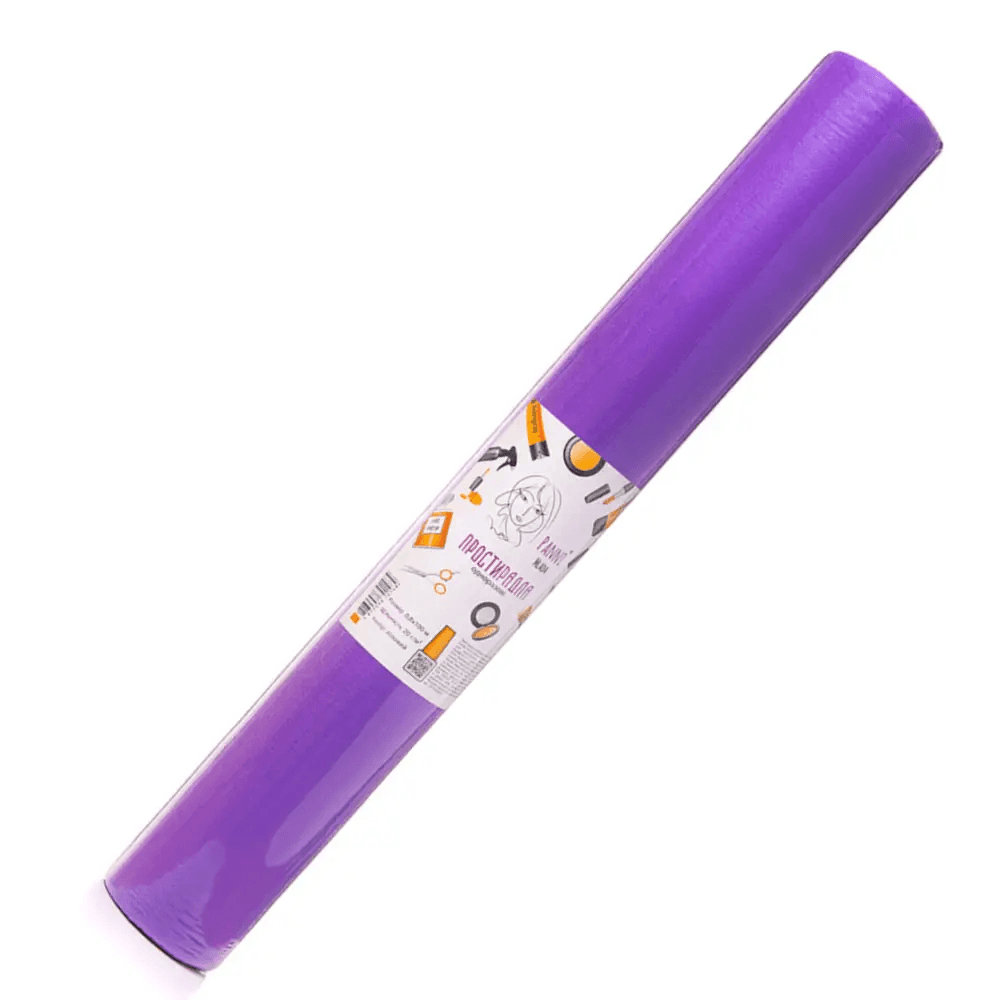 Простыня одноразовая Panni Mlada, шир. 0,6/100 м, пурпурный