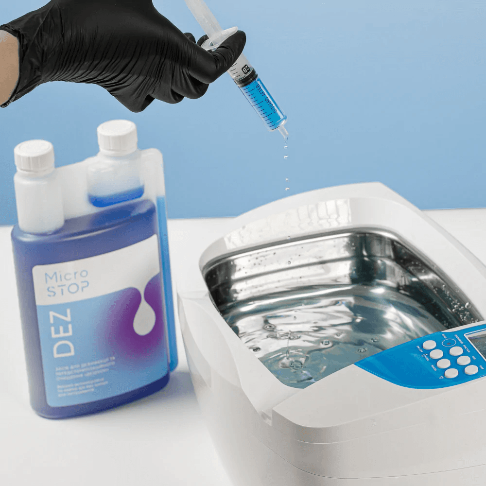 Ультразвуковая мойка Микростоп MU-EXPERT — 4