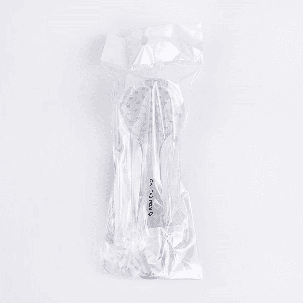 Щеточка маникюрная STALEKS Expert 01 для удаления пыли (с колпачком) — 3