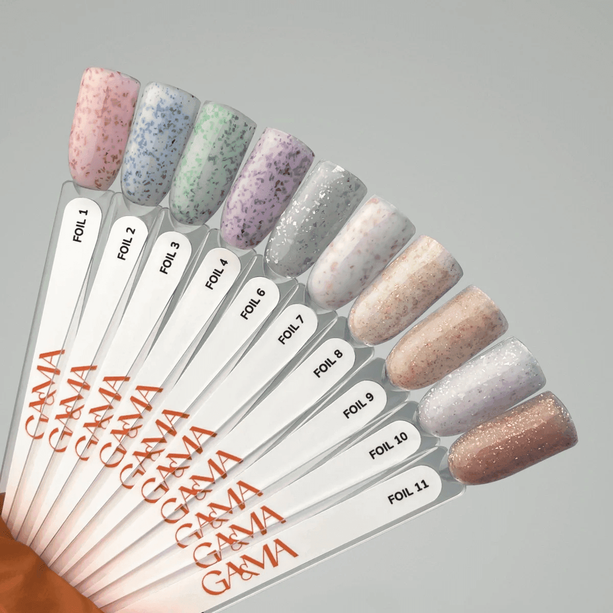 База камуфлююча Ga&Ma №6 Foil, 15 мл — 4