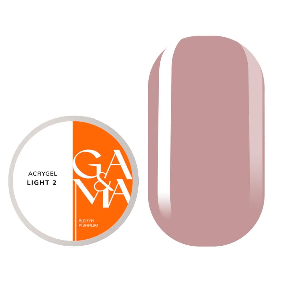 Акригель Ga&Ma Light №2, 30 мл