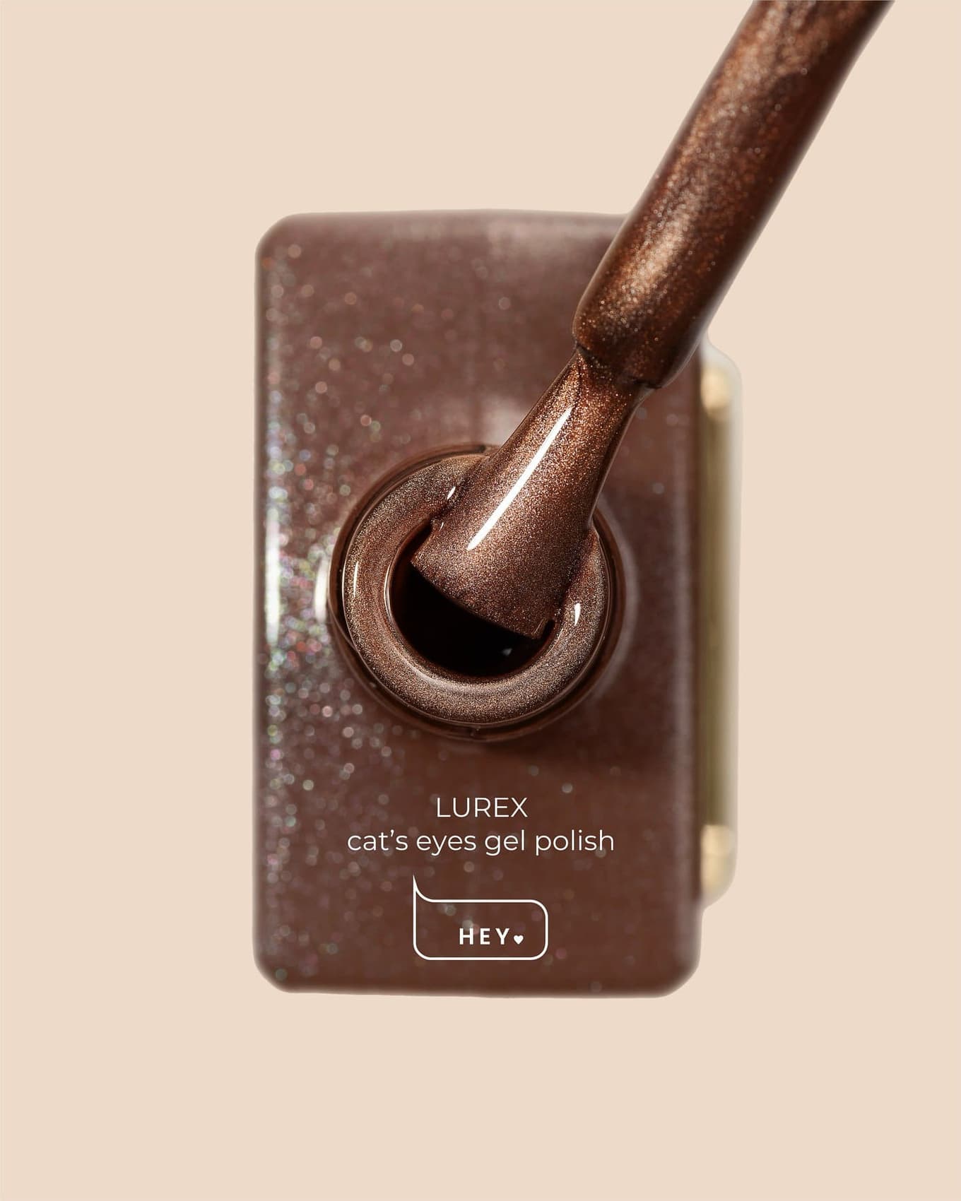 Гель-лак HEYLOVE gel polish, Lurex, 15 мл — 3