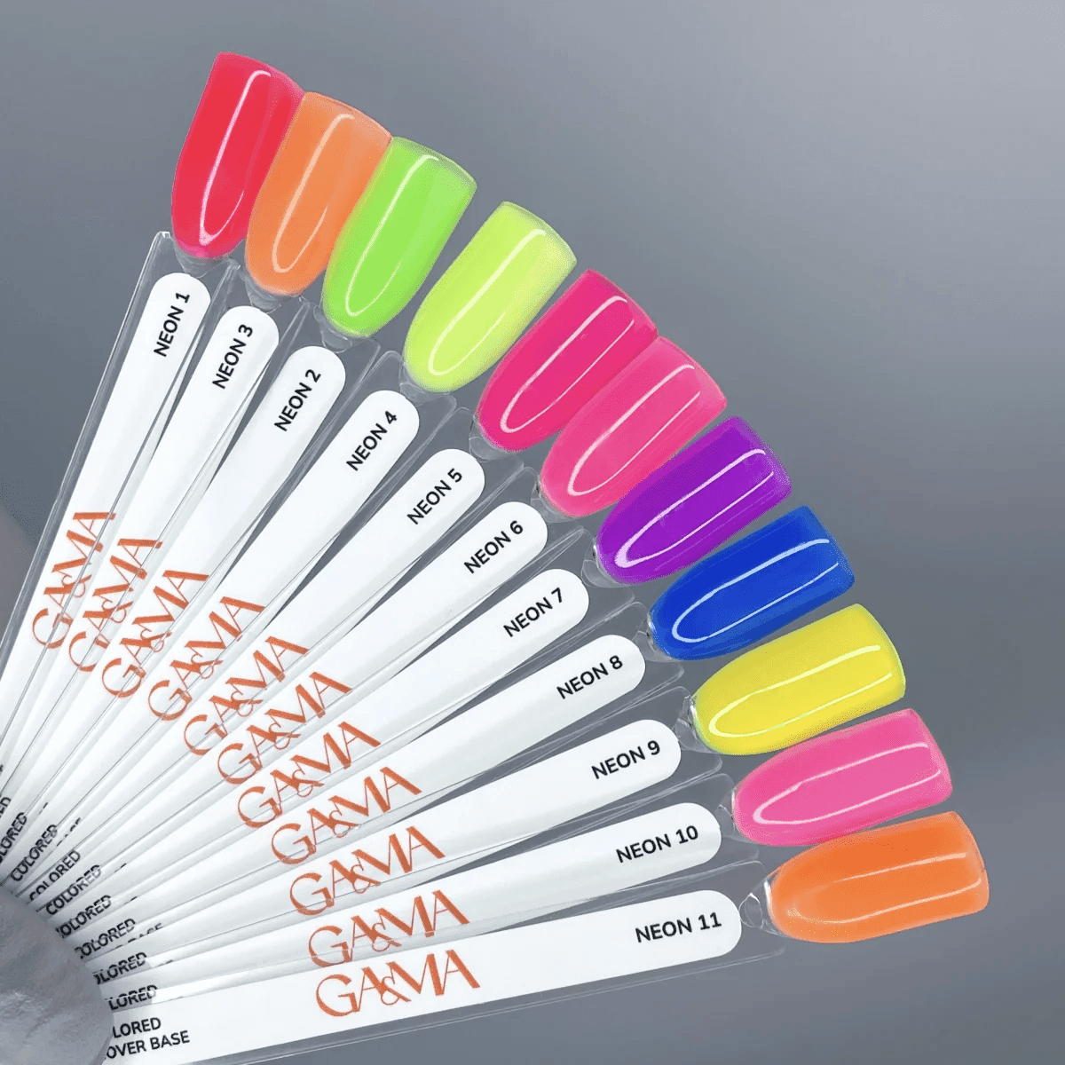 База цветная Ga&Ma Colored base Neon №7, 15 мл — 3