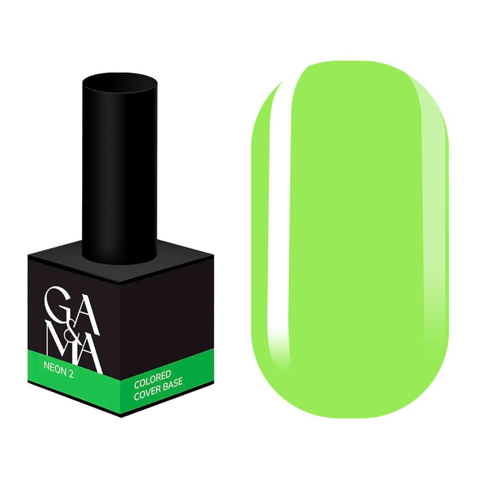 База цветная Ga&Ma Colored base Neon №2, 15 мл