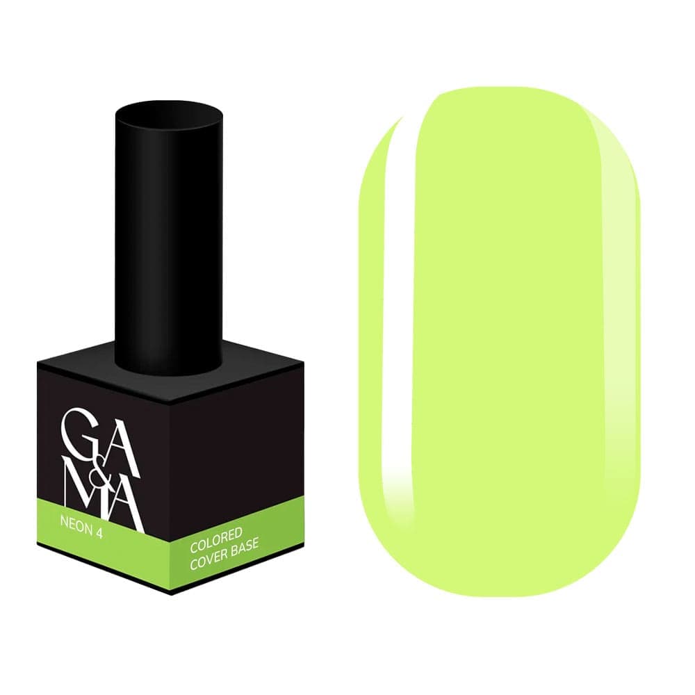 База цветная Ga&Ma Colored base Neon №4, 15 мл