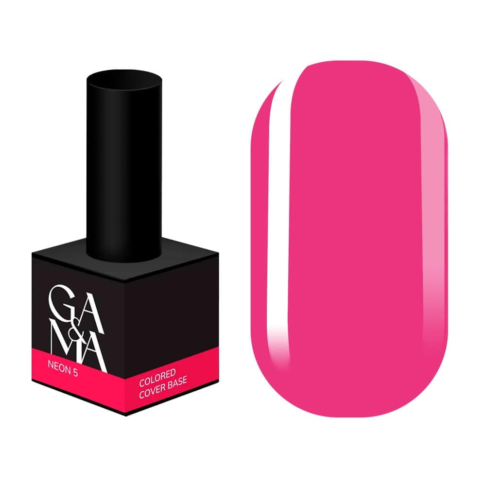 База цветная Ga&Ma Colored base Neon №5, 15 мл