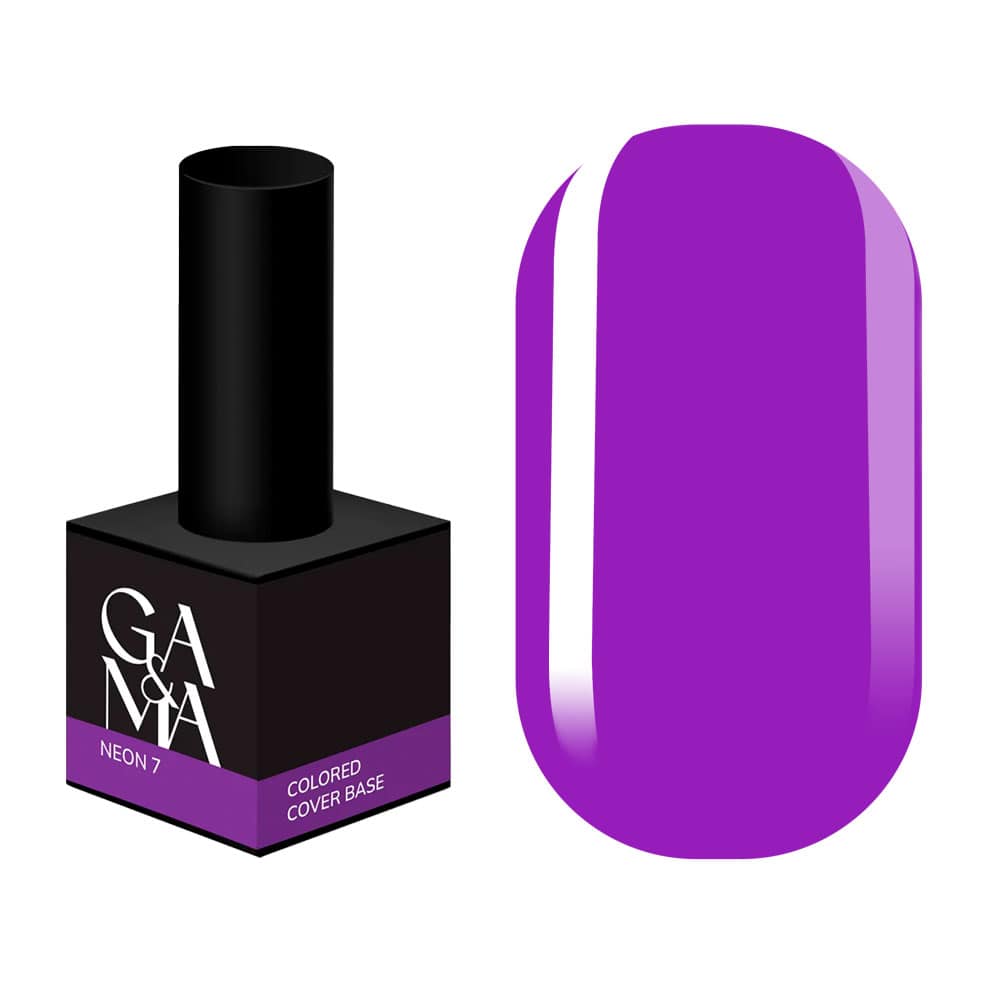 База цветная Ga&Ma Colored base Neon №7, 15 мл