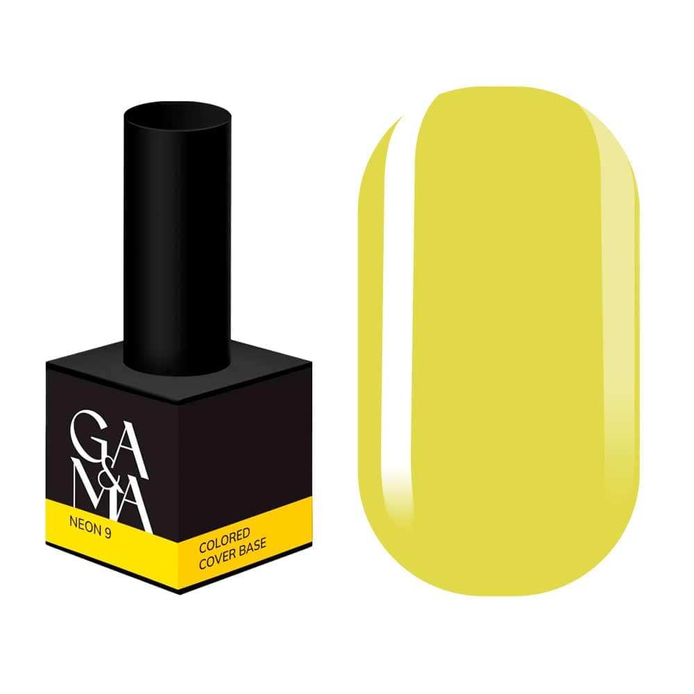 База кольорова Ga&Ma Colored base Neon №9, 15 мл
