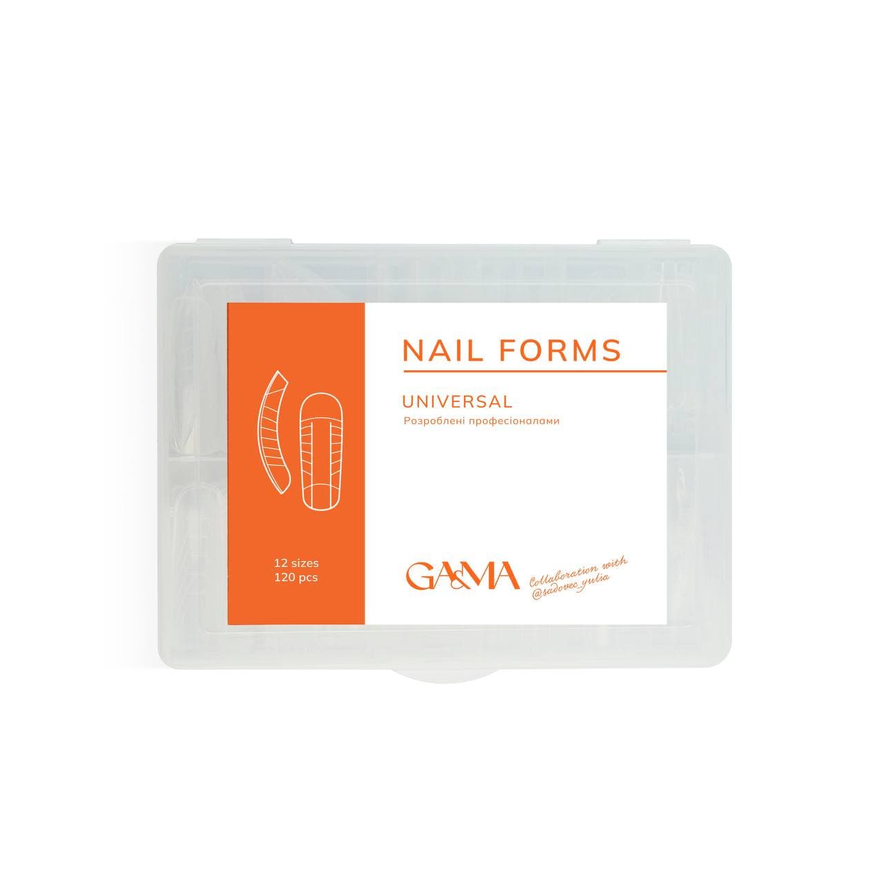 Верхние формы Ga&Ma, Universal (универсальные)