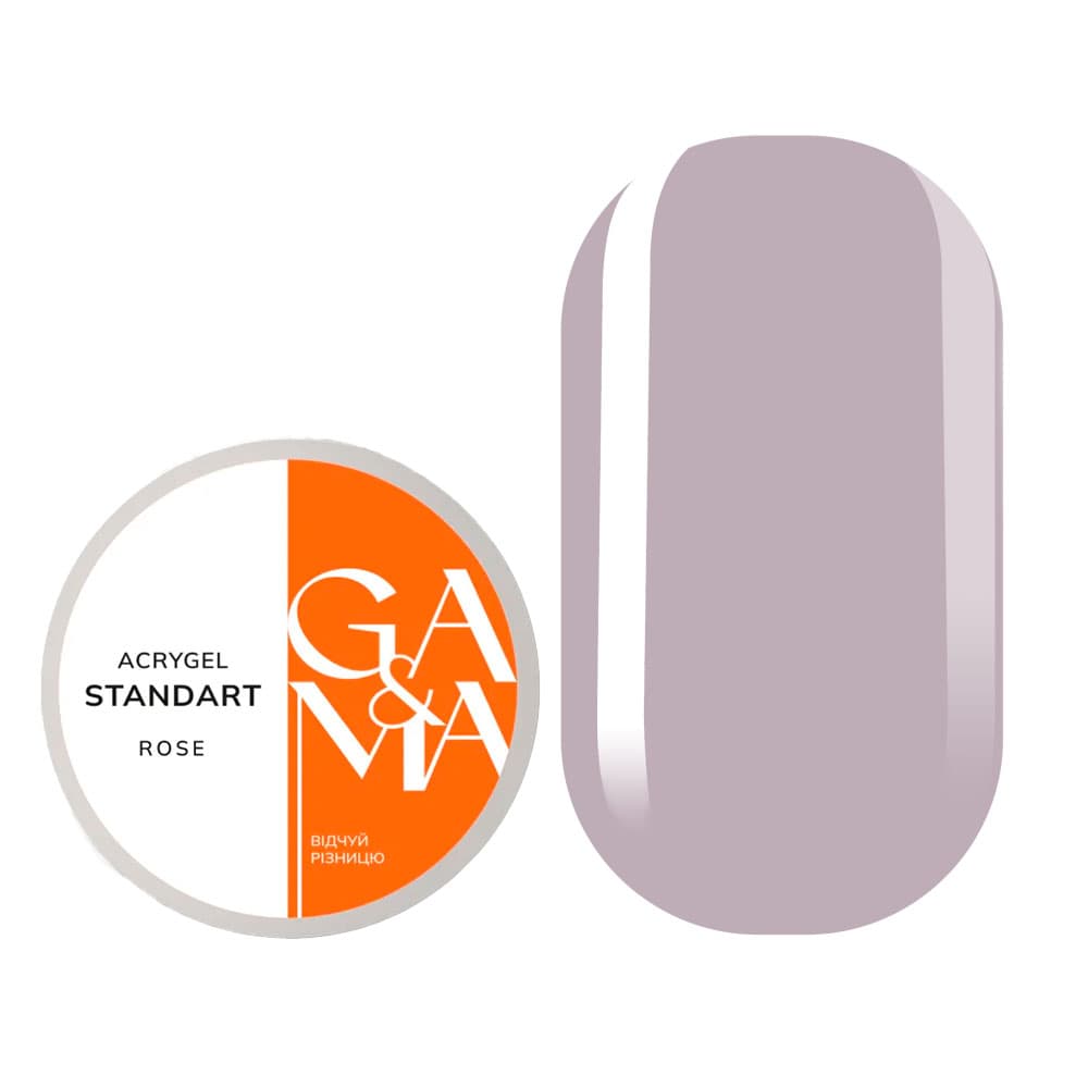 Акригель Ga&Ma rose, 30 мл
