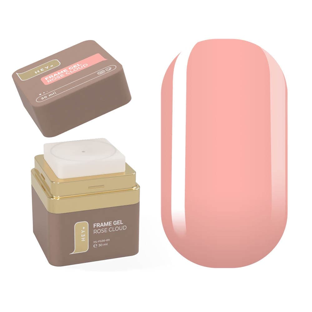 HEYLOVE Frame Gel "Rose cloud", бежево-розовый, 30 мл