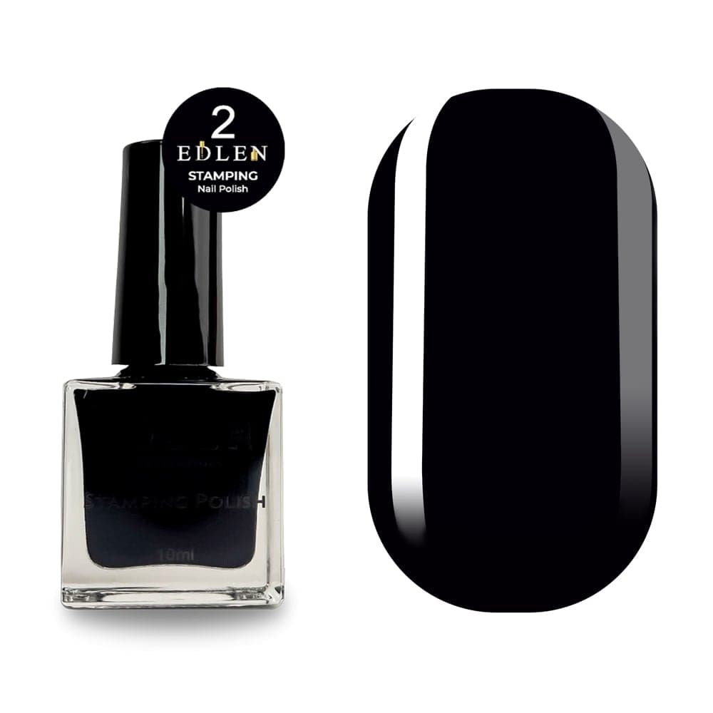 Лак для стемпинга Edlen №2